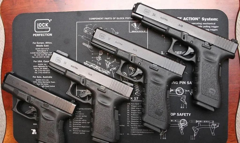 美国最受欢迎的手枪之一——格洛克19