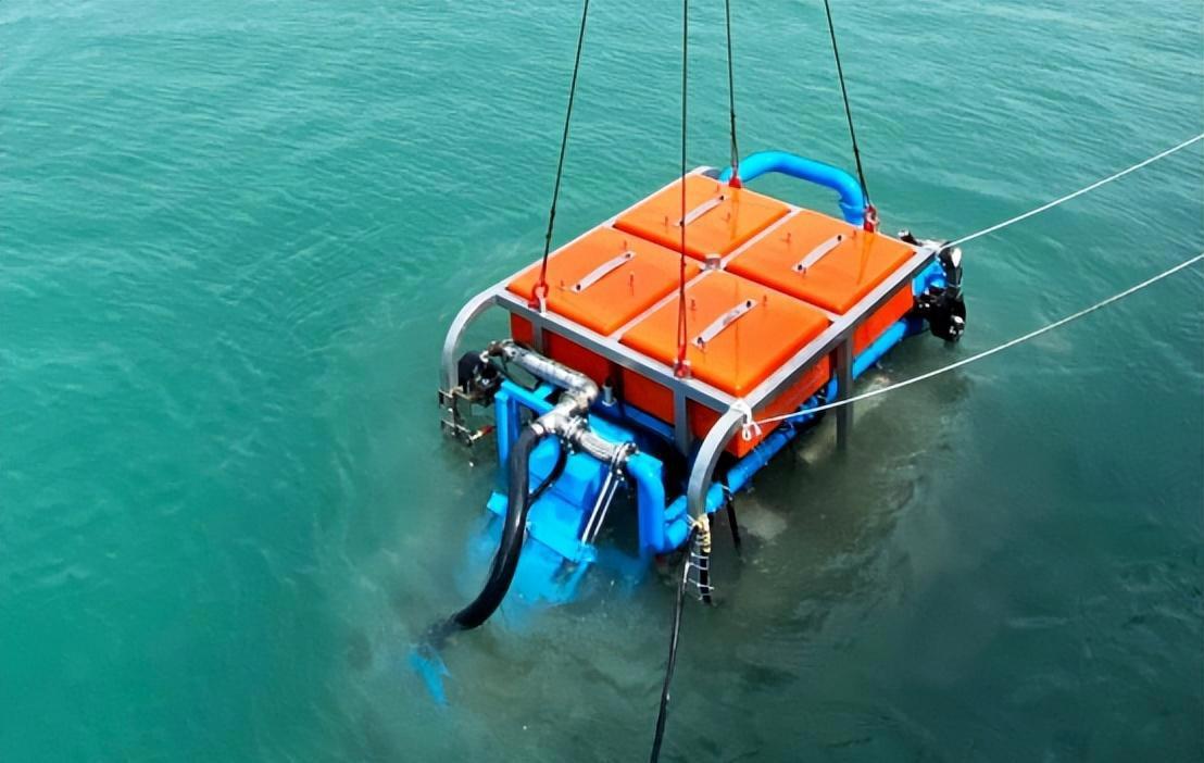 "开拓二号"深海采矿车成功完成海试,可覆盖整片南海的海底资源
