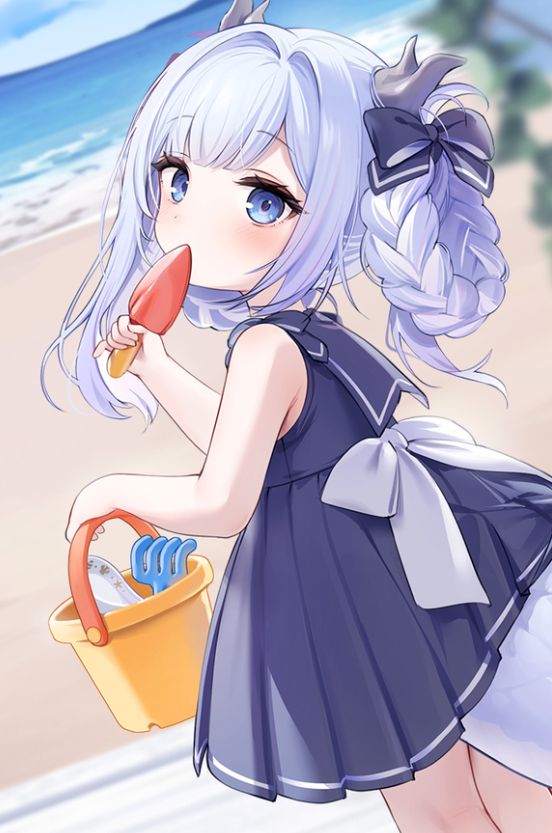 碧蓝航线2024港区盛夏清凉节:夏日巡游航线定档 5位看板娘公开