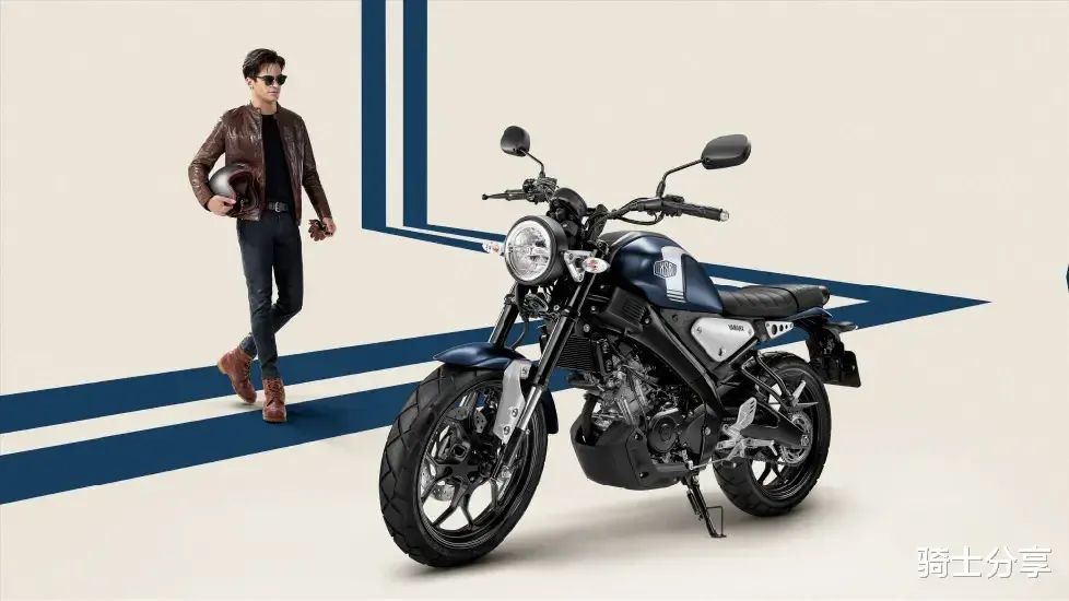 售价11800元,雅马哈xsr平替版飞鹰150开售,外形神似性能激进