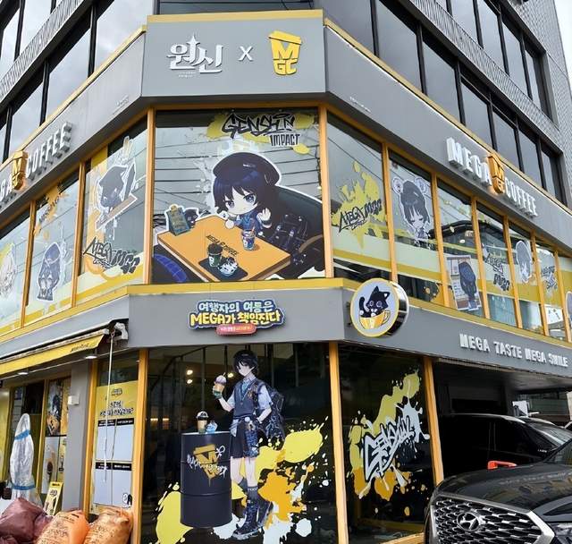 原神流浪者联动咖啡店开启,门店内细节拉满,粉丝游玩感动落泪