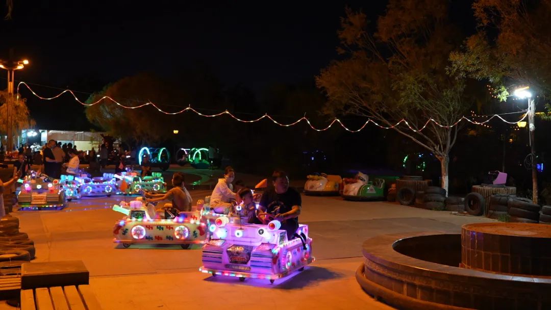 夜游嘉峪关丨灯火阑珊 那些你不可错过的夜生活地标