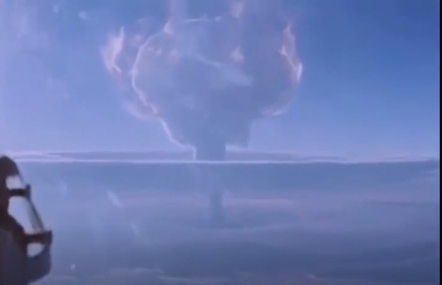 1961年沙皇炸弹又名大伊万爆炸,令全世界瑟瑟发抖!