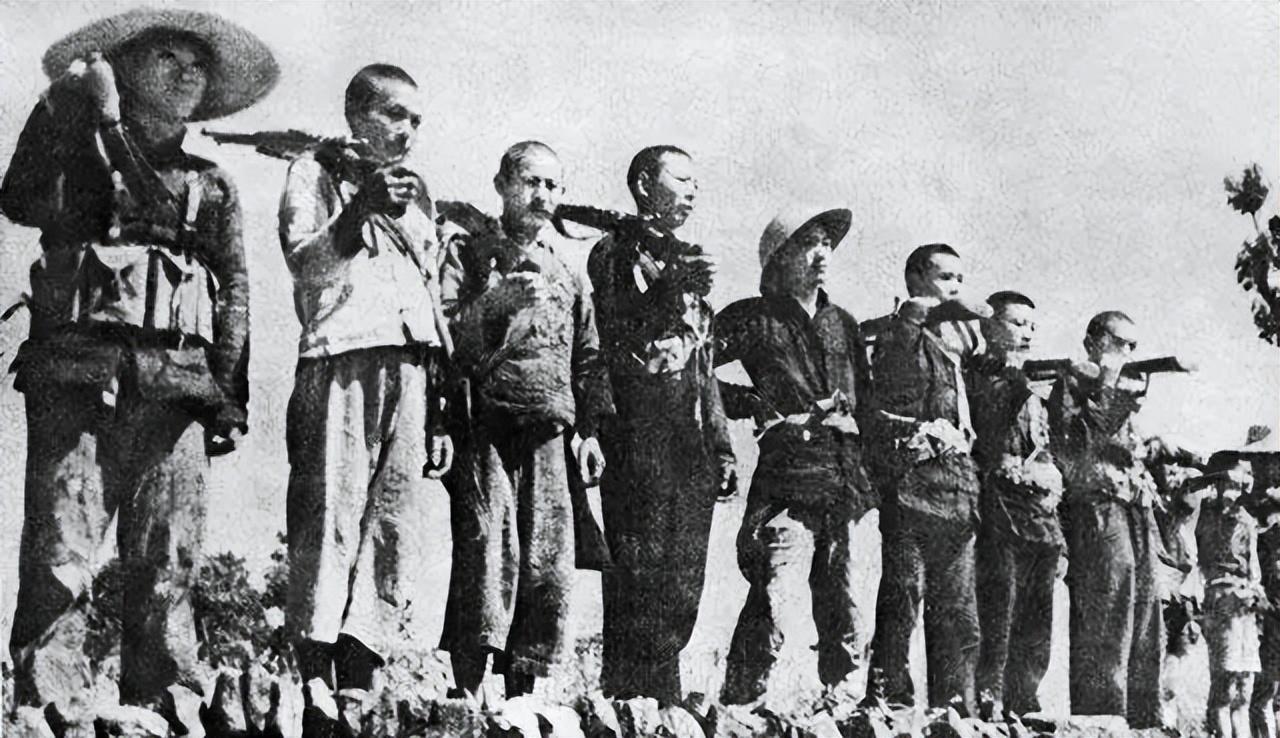 1945年,广东抗日游击队珠江纵队的主要领导都有谁?后怎么样了?