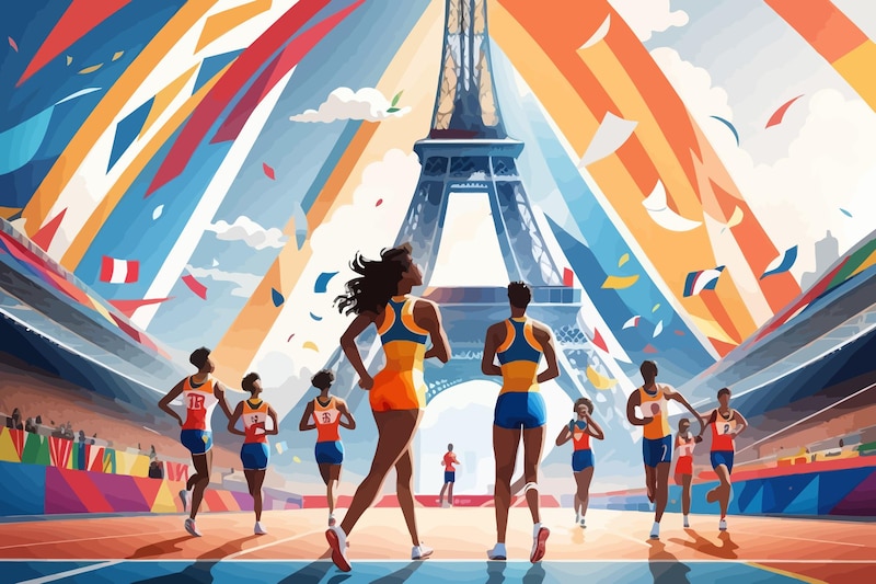 MBTI types of Paris Olympic athletes