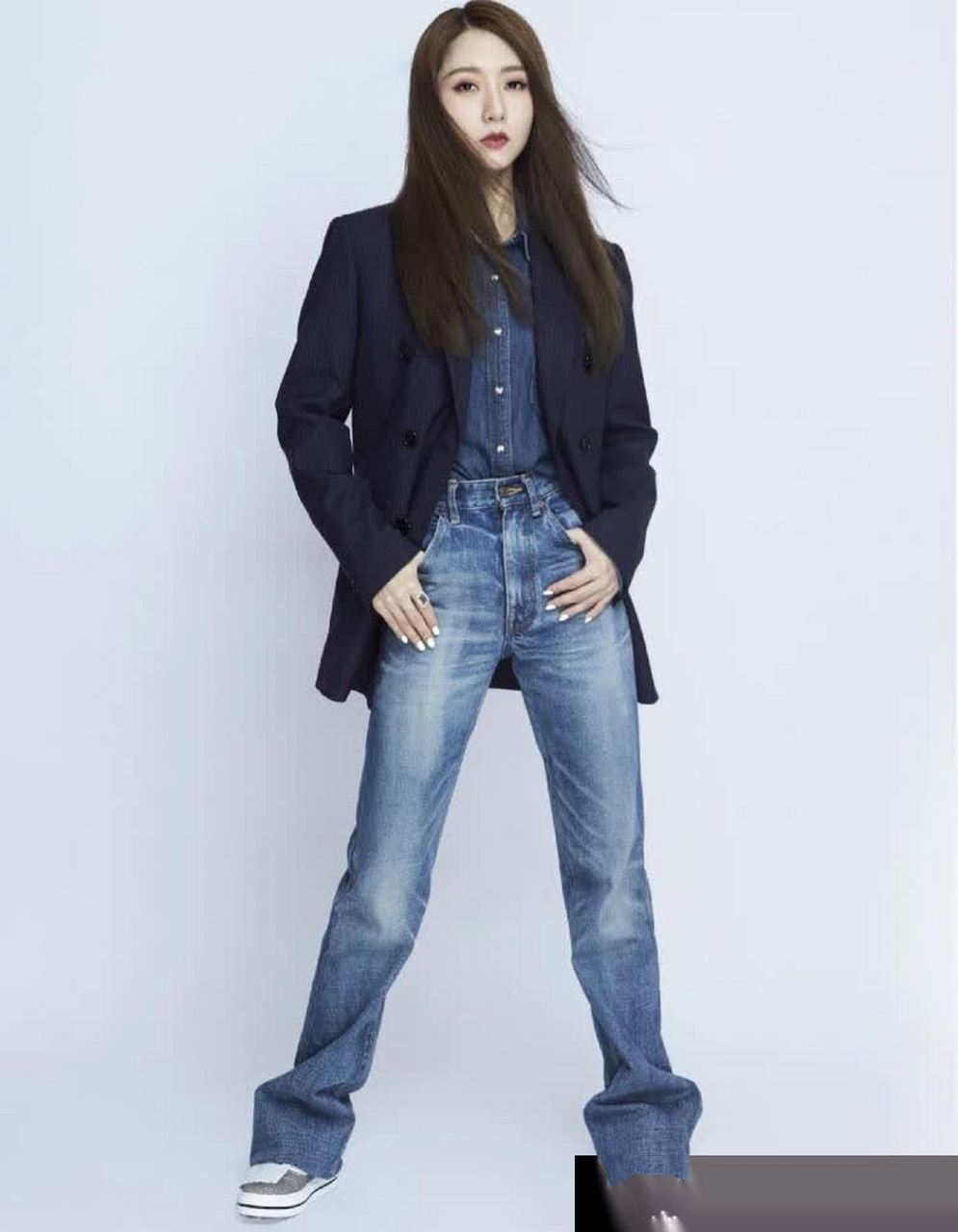 白冰这组硬照真的很"硬"有木有?