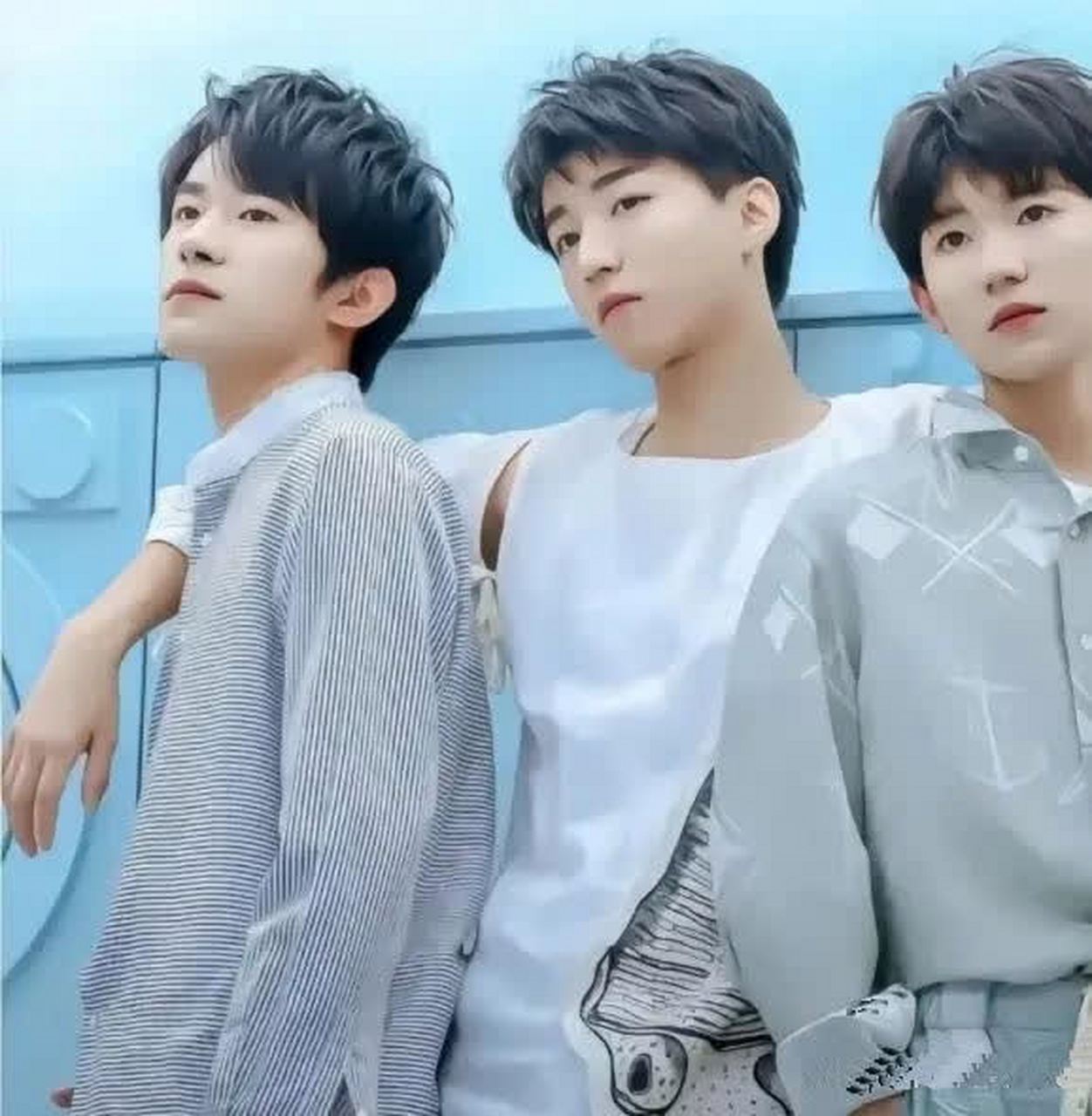 tfboys王俊凯,王源,易烊千玺