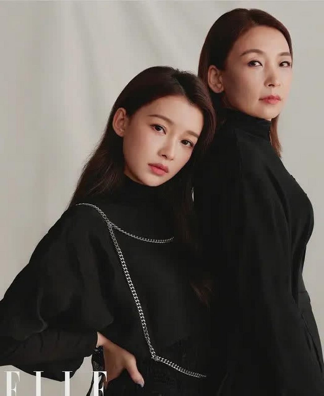 孙怡和妈妈写真