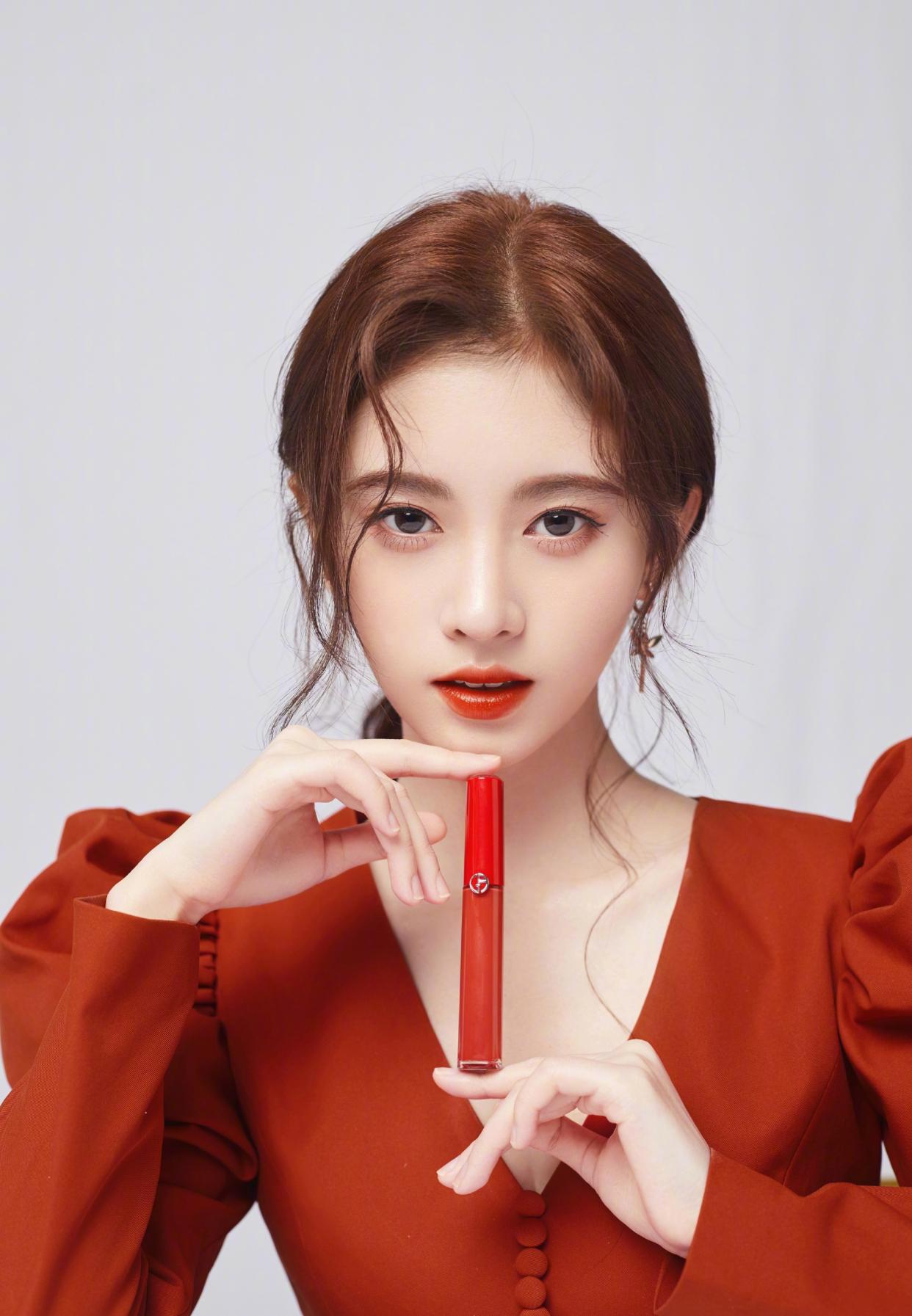 少女系妆容设计学鞠婧祎