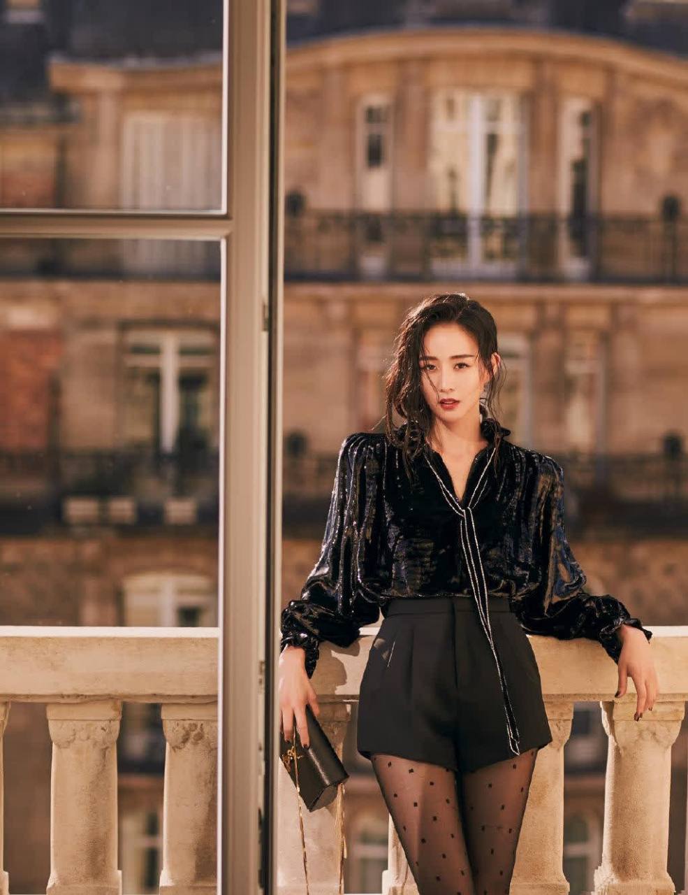 张钧甯高跟鞋大长腿,修长如柳,动人心弦.