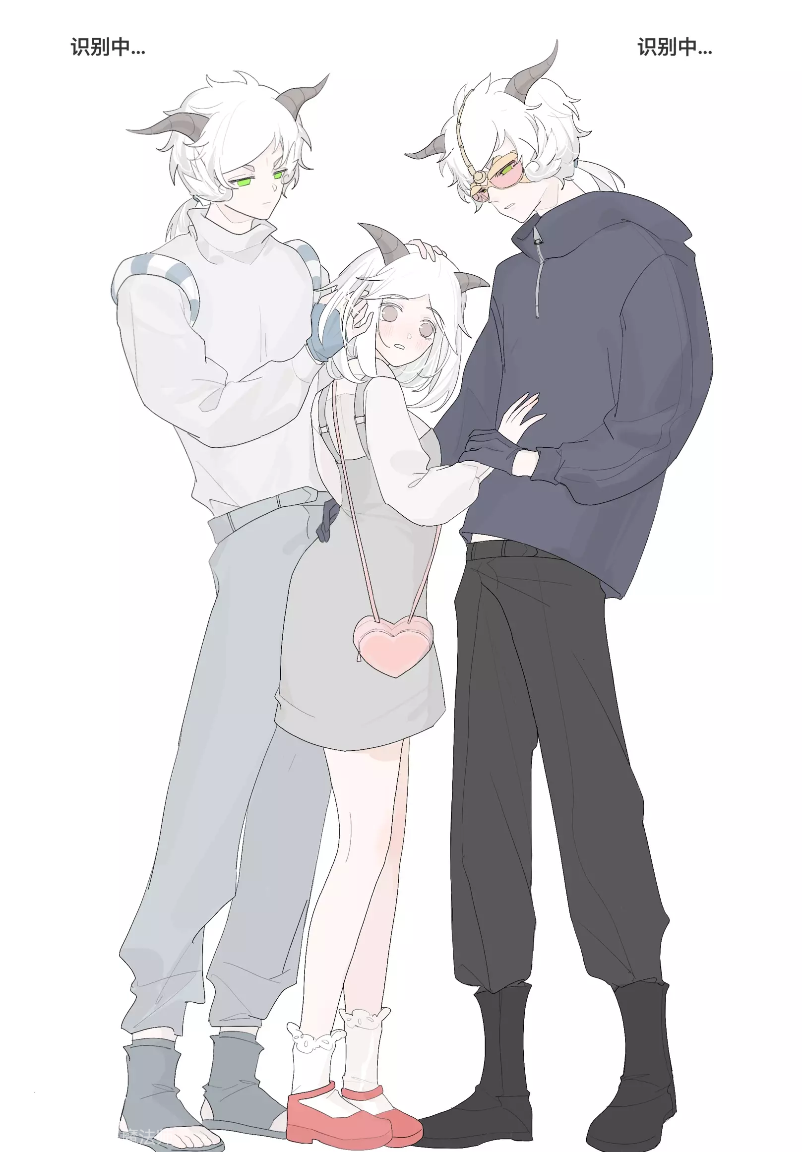 暖羊羊和她的机械羊男朋友#喜羊羊与灰太狼