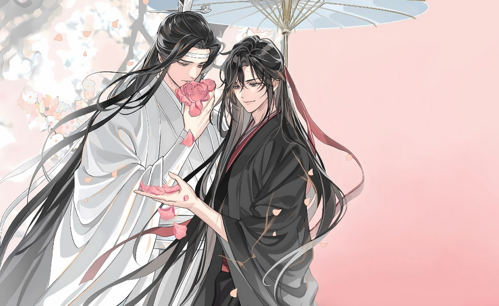 魔道祖师主角图片