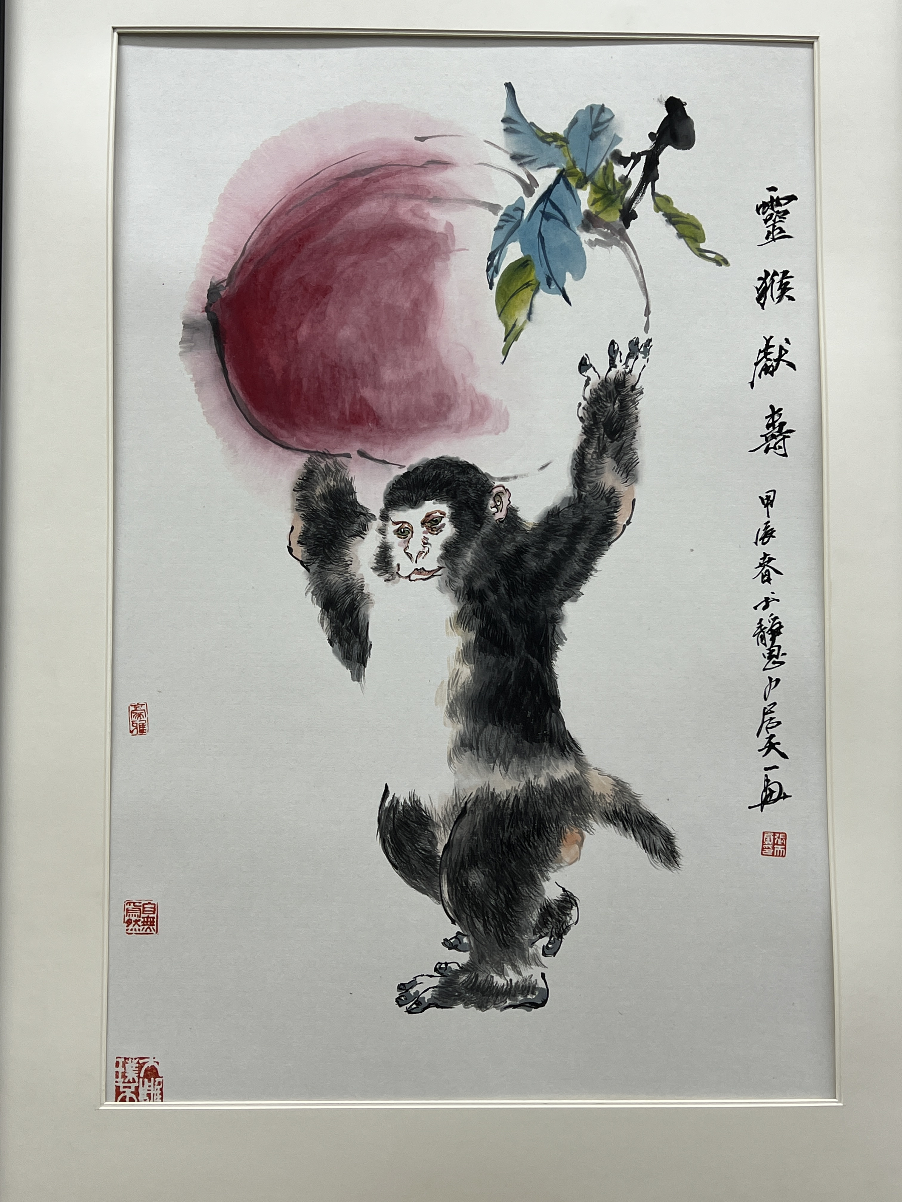 张光明:中国美术家协会会员,北京荣宝斋画家,黄胄入室弟子