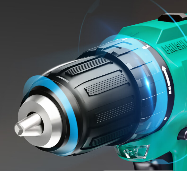 大艺3302充电钻无刷手电钻,双速调节轻松搞定,工作效率大幅提升