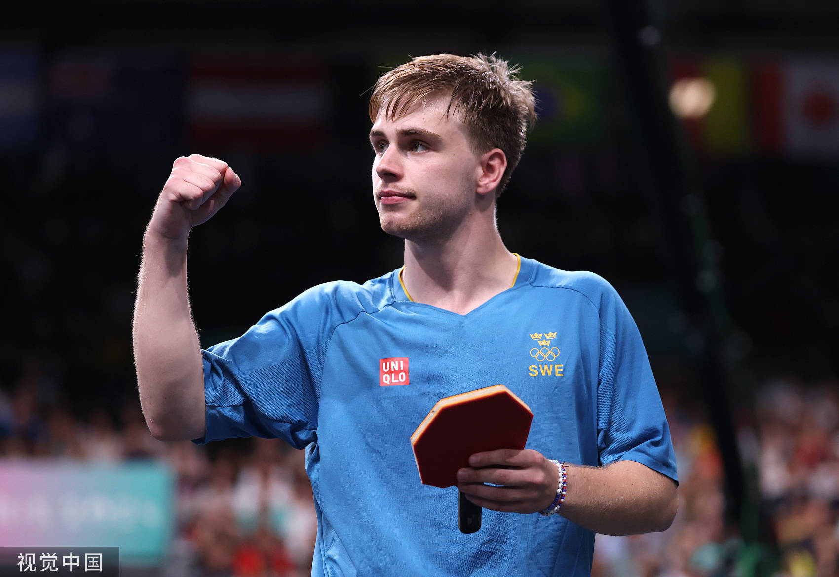 小莫喊话瑞典国王来看与樊振东决赛