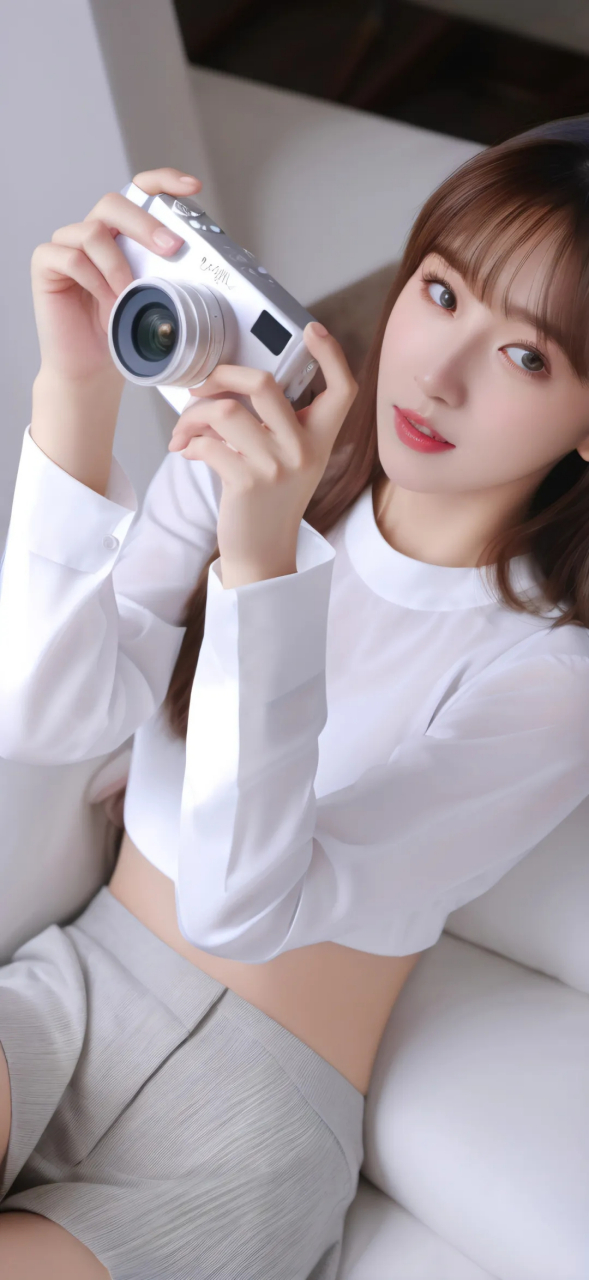 灵动美女,演绎魅力风情
