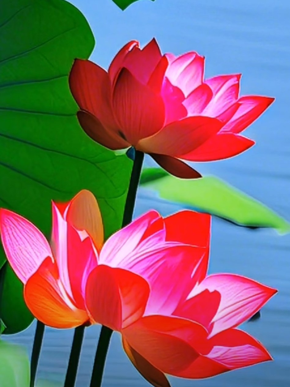 分享美图: 禅意浓浓的荷花,如诗如画,吉祥如意,令人心旷神怡,仿佛洗涤