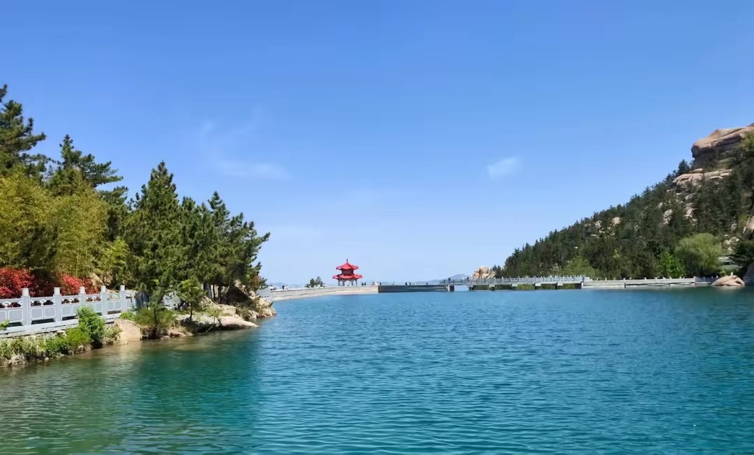 青岛二龙山旅游风景区图片