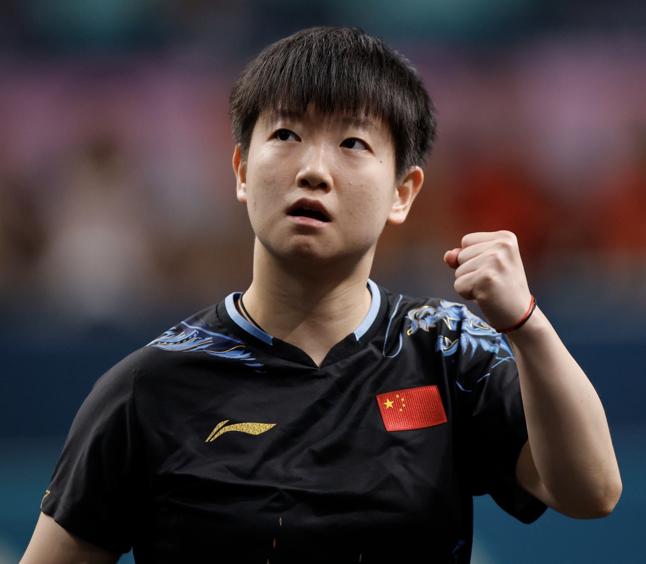 世界杯陈 梦夺冠孙 颖莎让球相关图片3