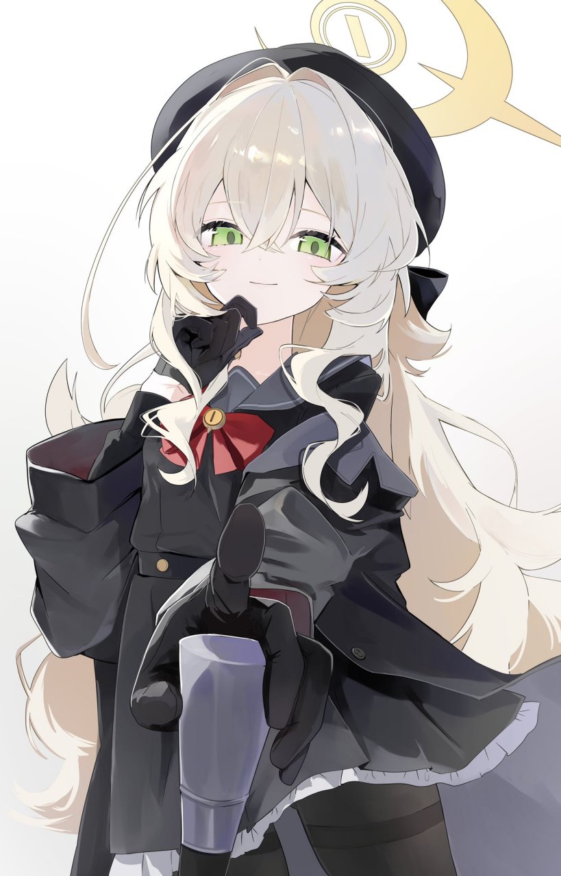 碧蓝档案# 眯眯眼教授 twi:百千たまる