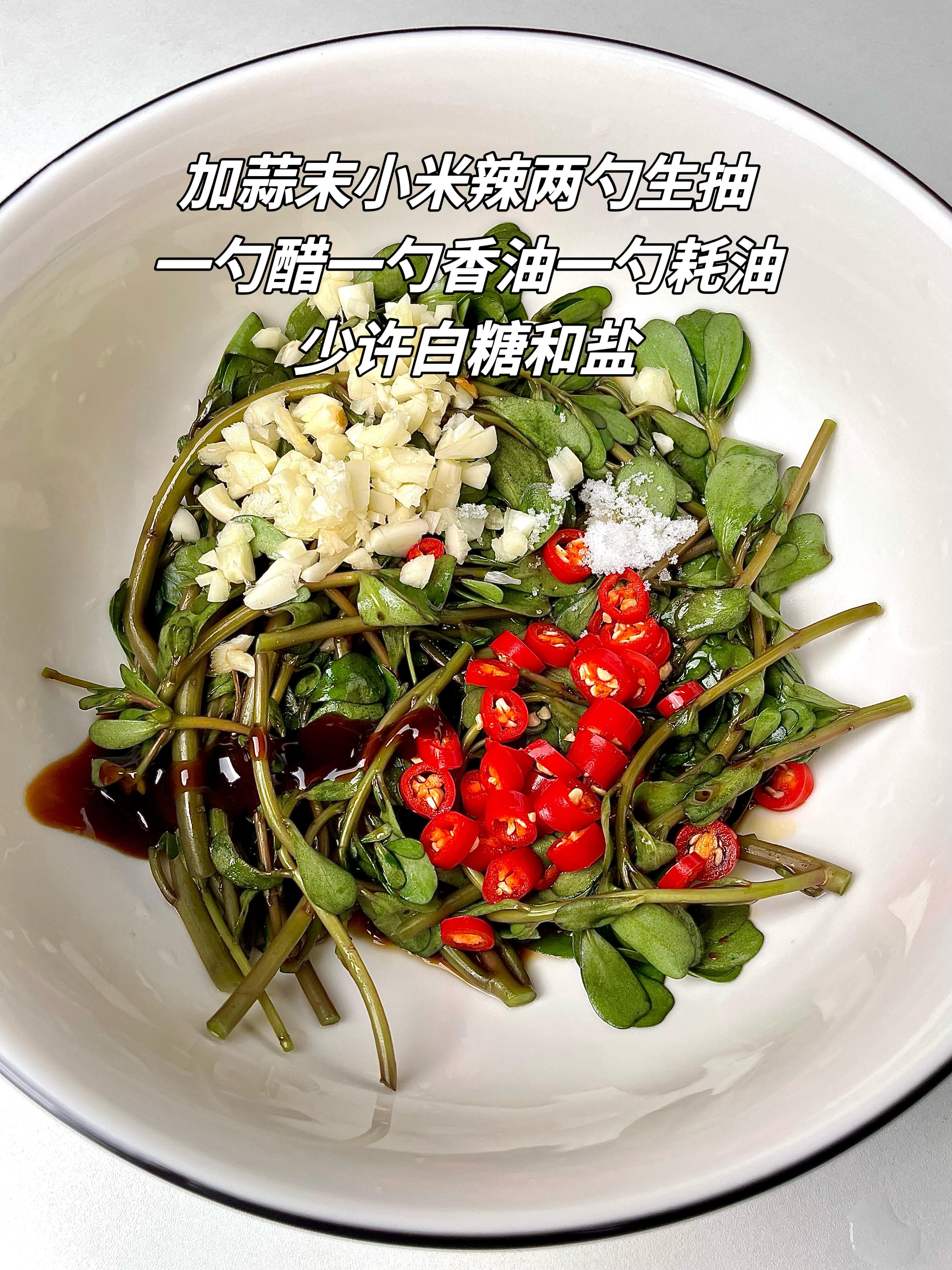 马齿苋食药两用的植物我们这边叫蚂蚱菜你们那叫什么呢?
