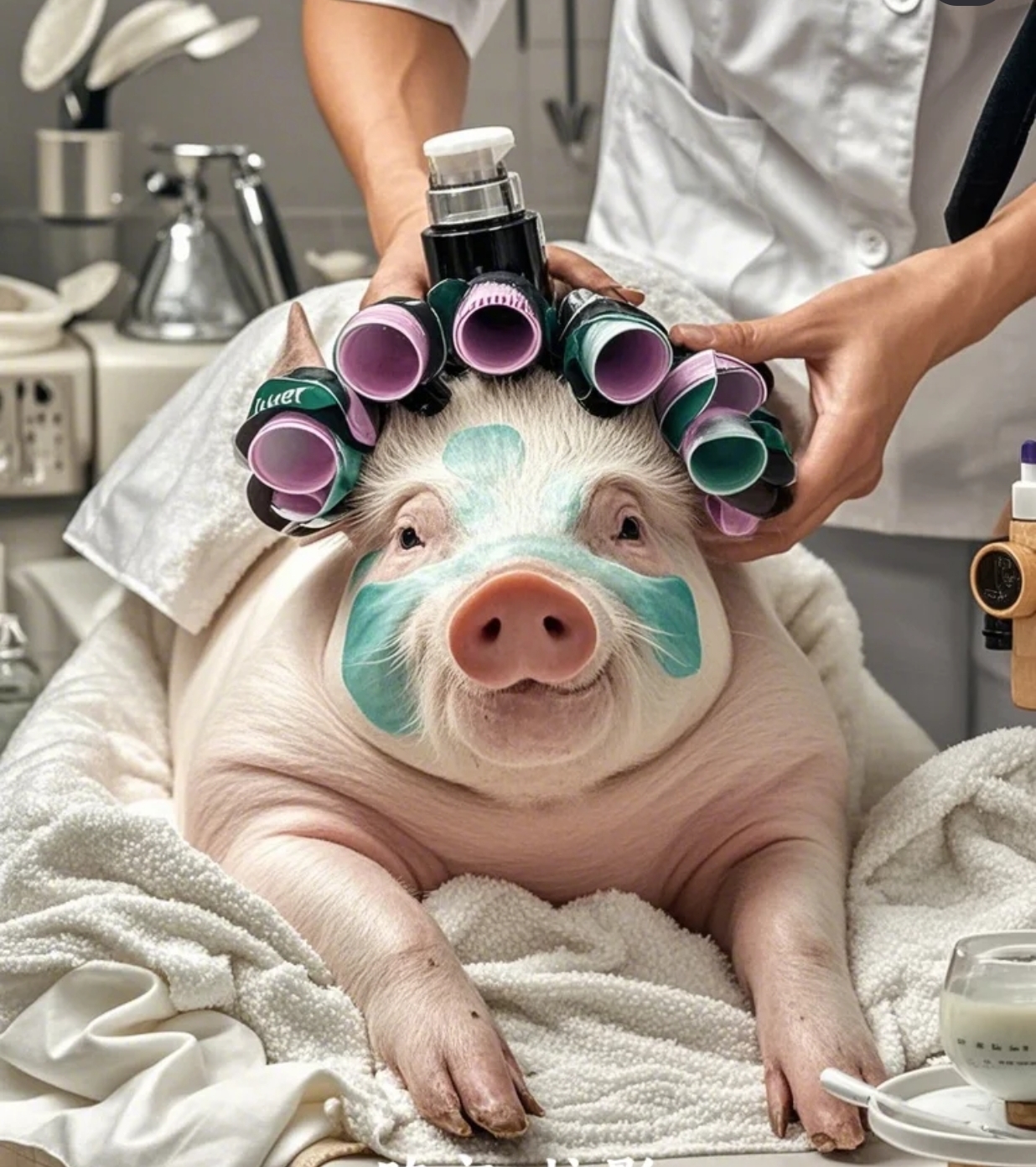 打工人自叹不如,羡慕猪生活到怀疑人生