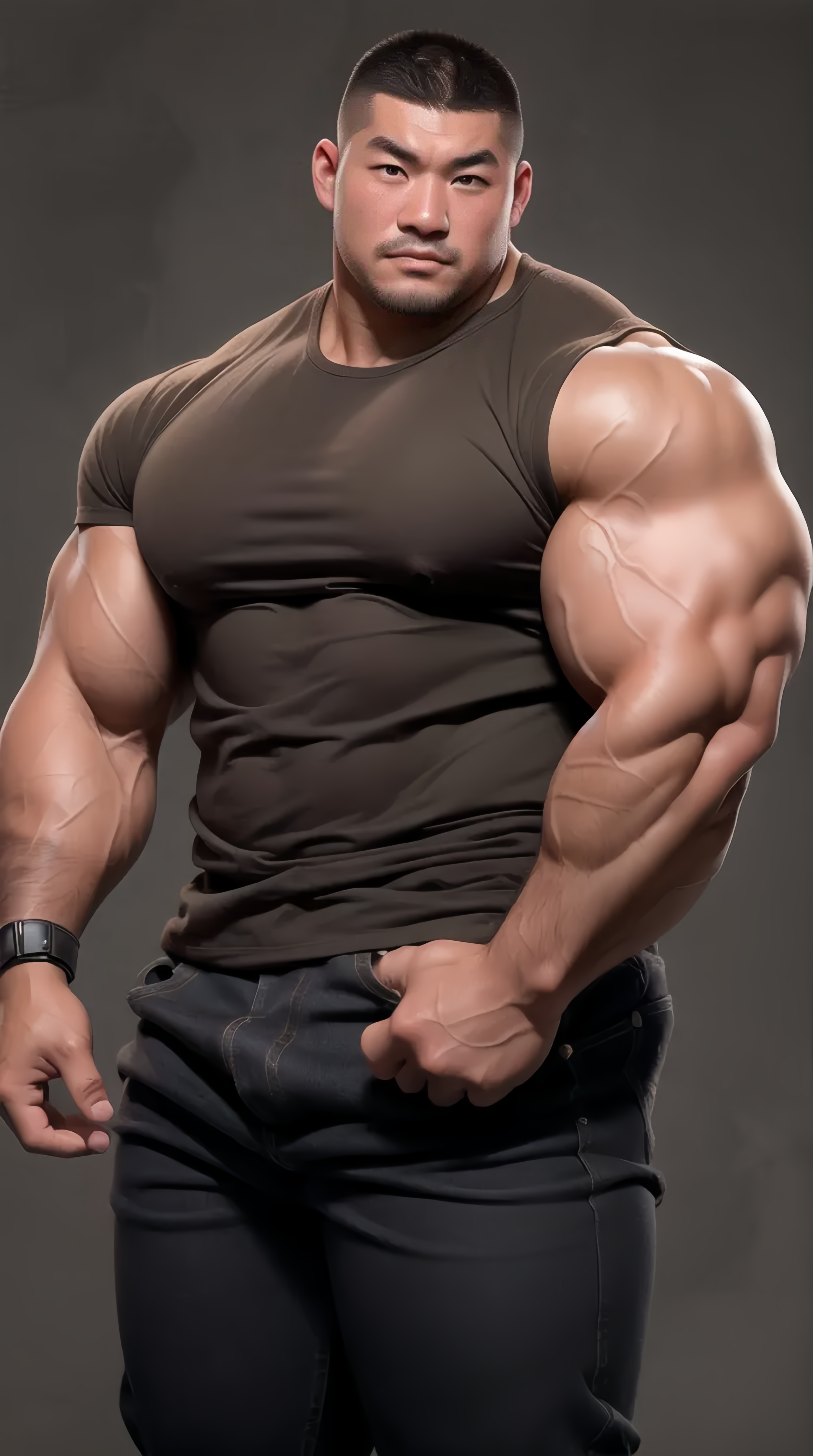 壮壮的肌肉男,荷尔蒙爆棚#动态连更挑战# #肌肉型男