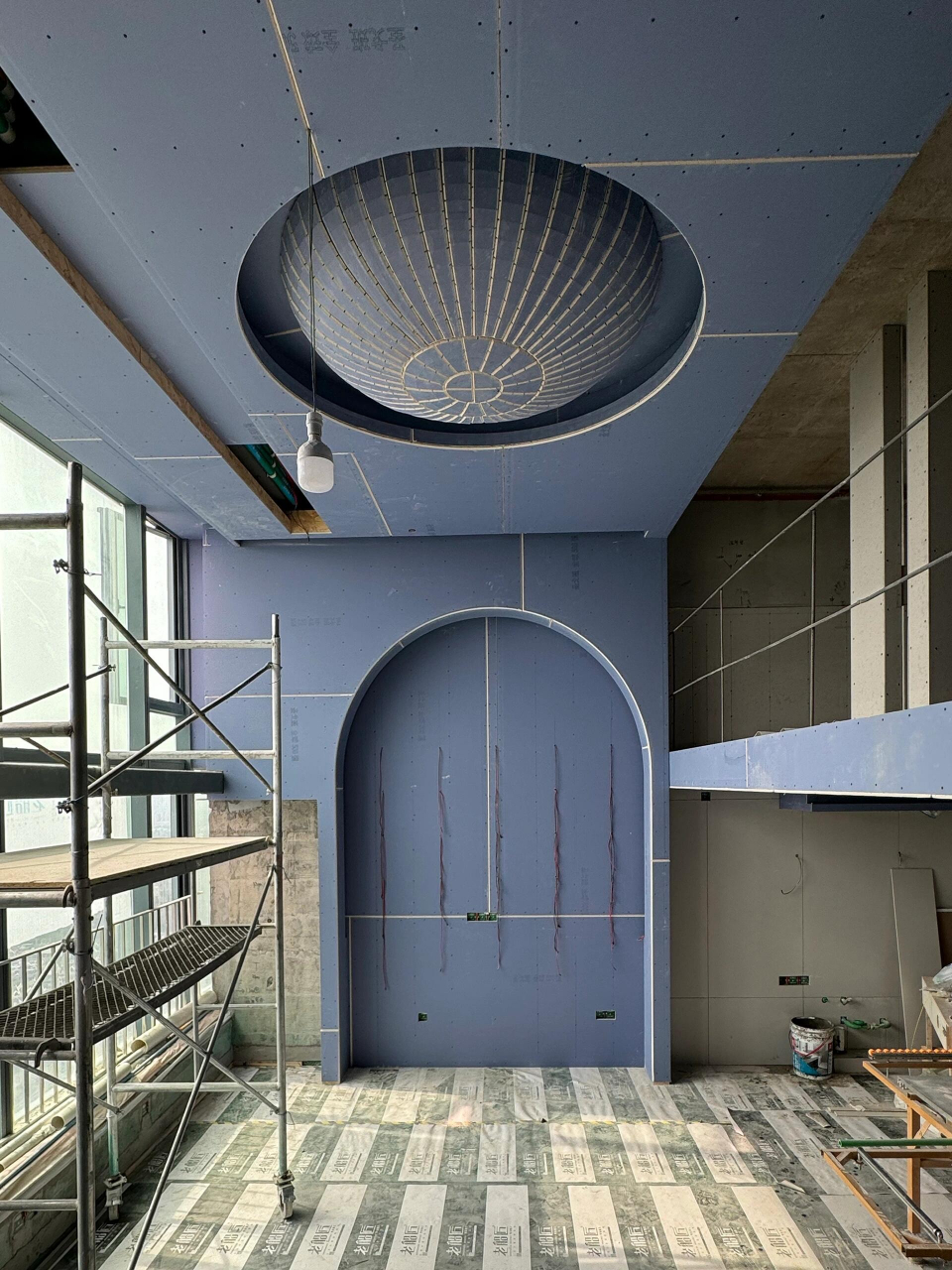 夸夸我的神仙木工,多角度看我的异形吊顶!