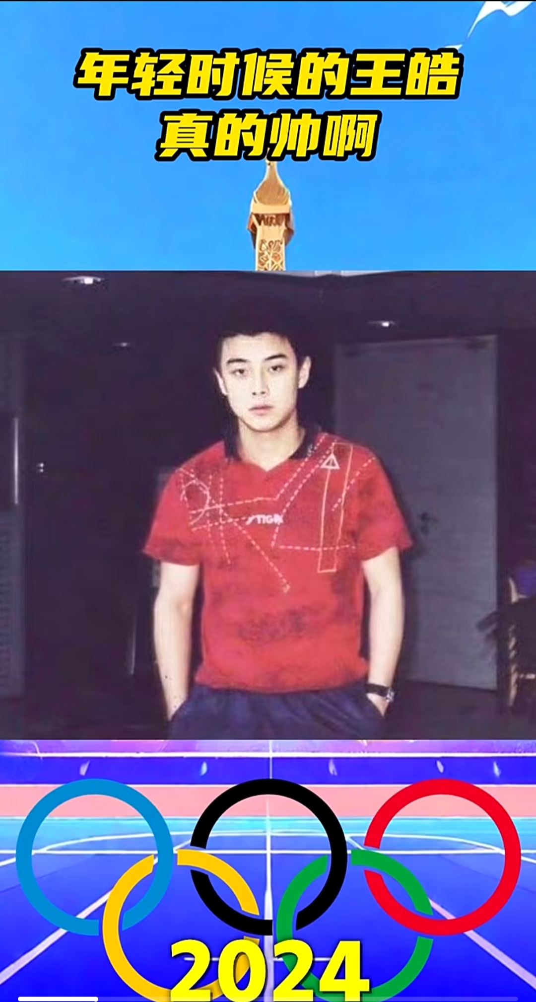 王皓 男乒王祖贤