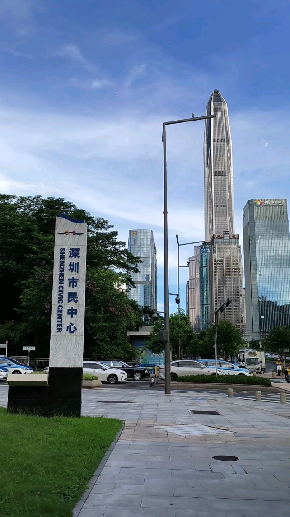 第二次来深圳,第一次来深圳市民中心,城市风景随拍