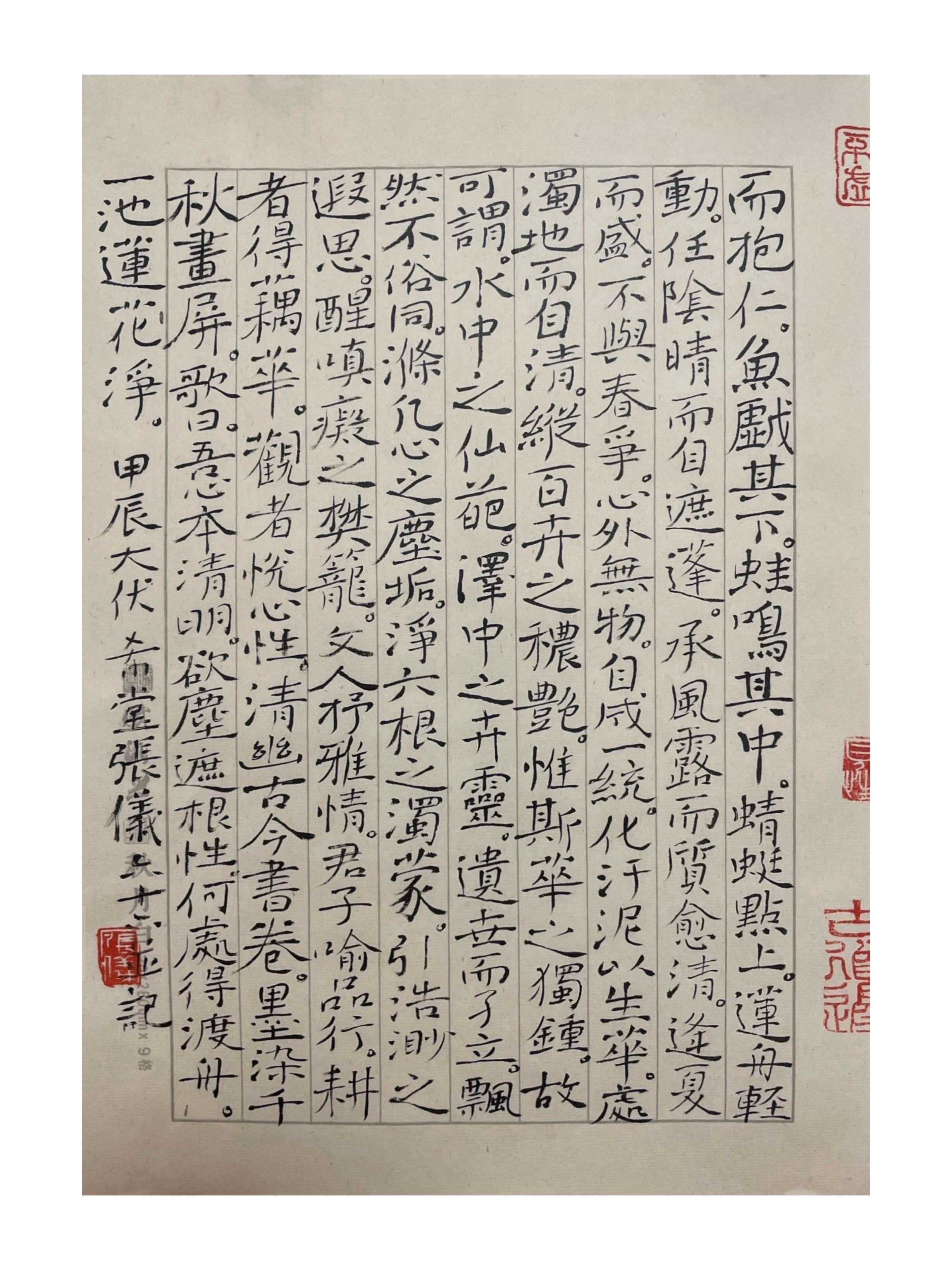 践行经典|希堂张义书道