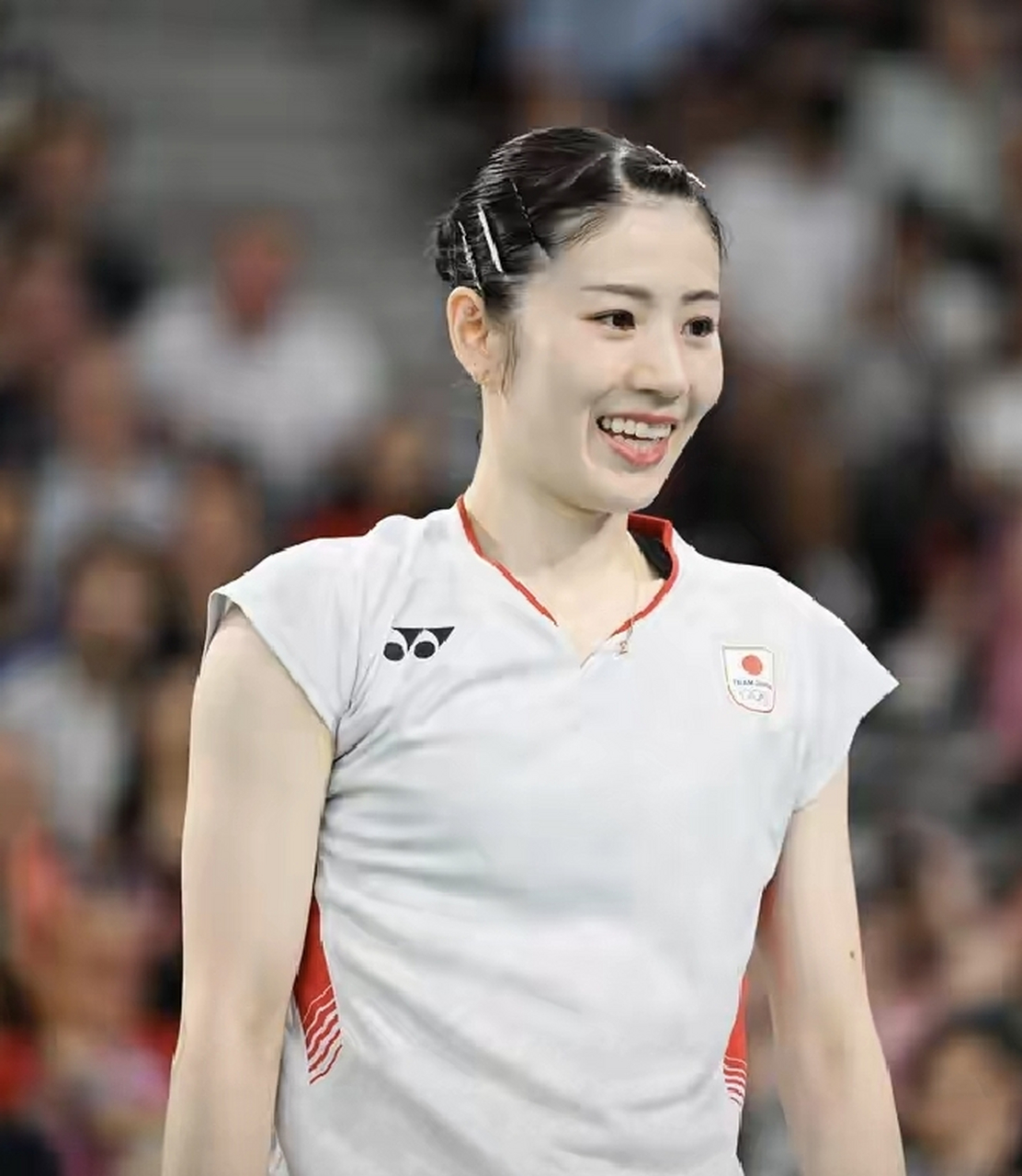 志田千阳的颜值登上热搜,大家一起来欣赏一下日本羽球女神的美貌!