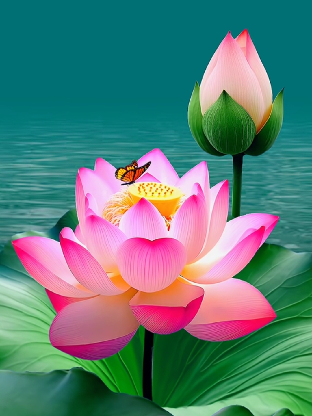 分享美图: 禅意浓浓的荷花,如诗如画,吉祥如意,令人心旷神怡,仿佛洗涤