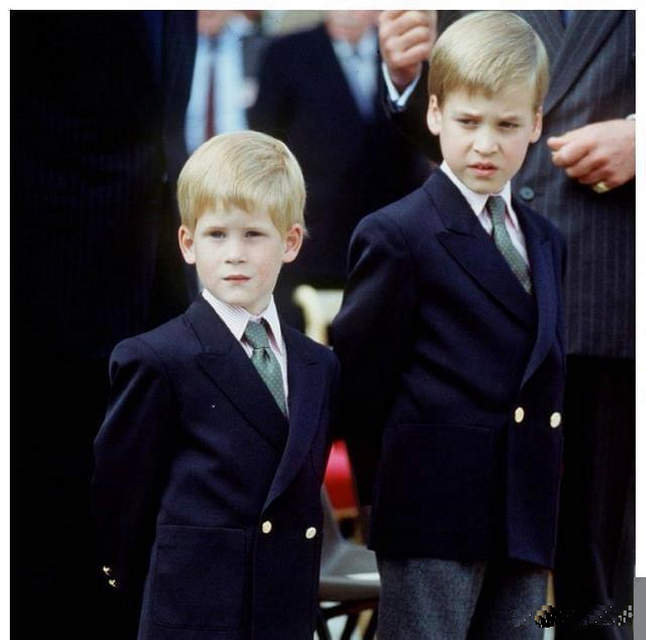 看到威廉王子小时候的照片,非常可爱,彻底萌化了吧!