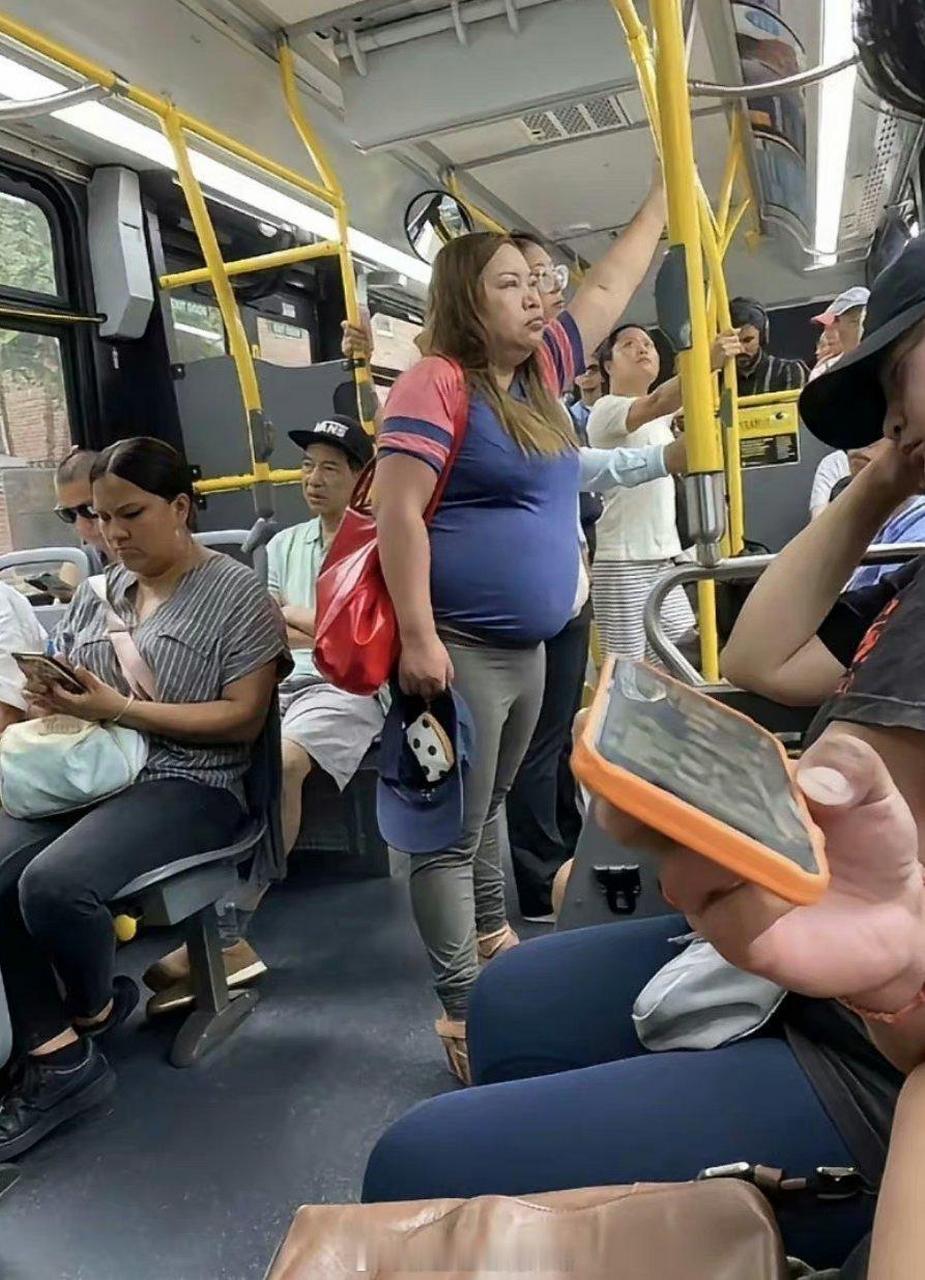 凤姐的身材已经胖成球了,标准的美式身材!#动态连更挑战