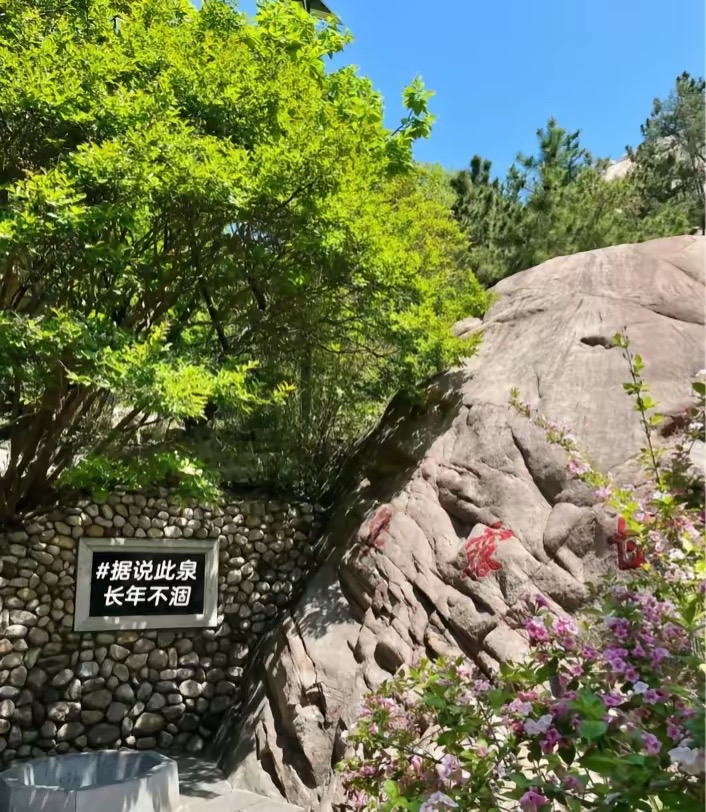 青岛二龙山—因水库形成的景区