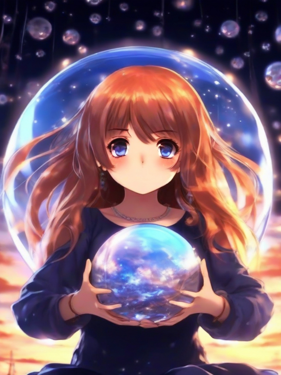 手上的阴阳眼(控魂水晶球)#动态连更挑战