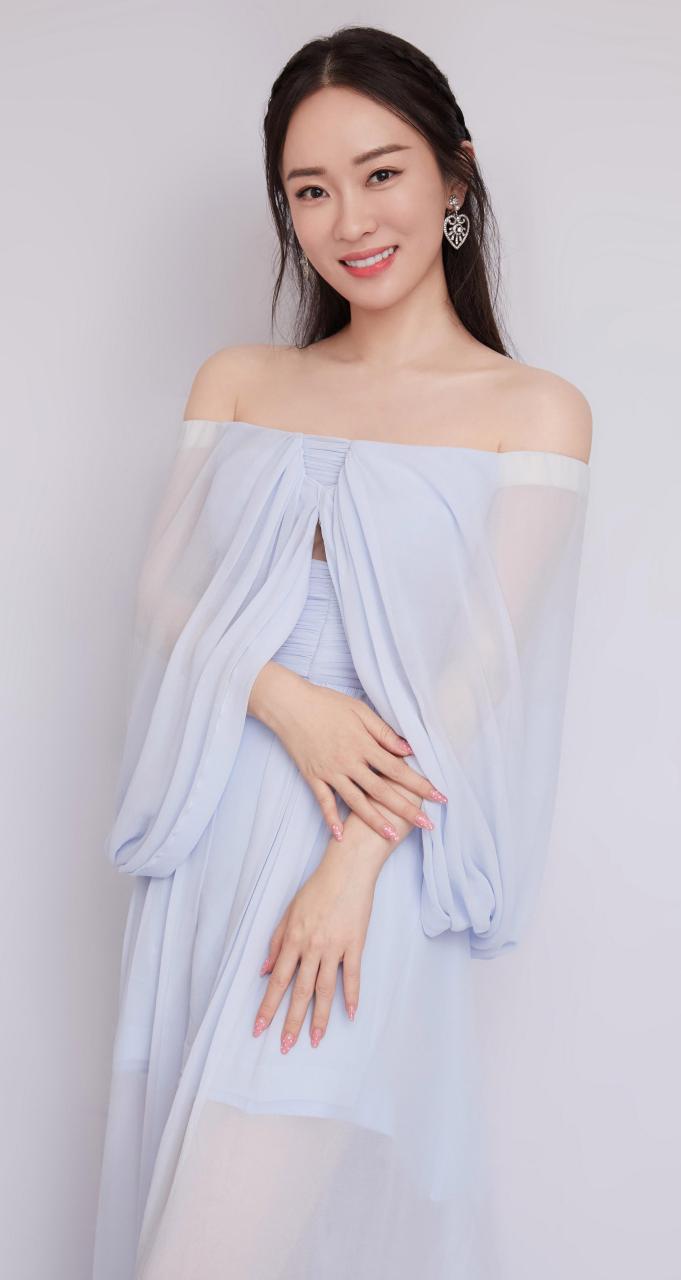清新脱俗,赏心悦目:霍思燕精选美图,定格时光中的温柔瞬间