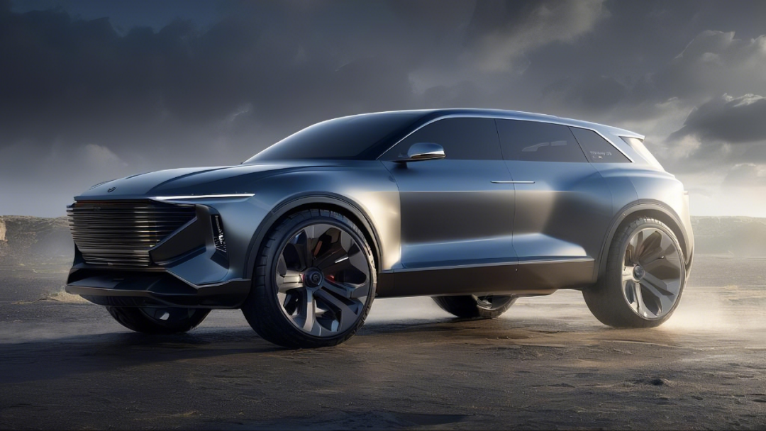 2025款奥迪q7概念车,外观设计:未来感与优雅并存