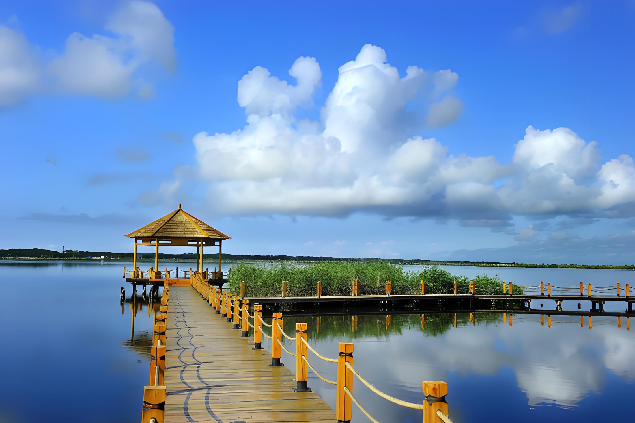 中国公认的十大黑龙江美景!1太阳岛风景区—代表地:哈尔滨