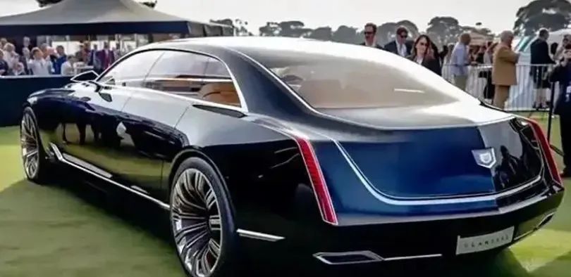 新一代凯迪拉克ct9:风格现代又复古,对飙迈巴赫,配4.5tv8引擎