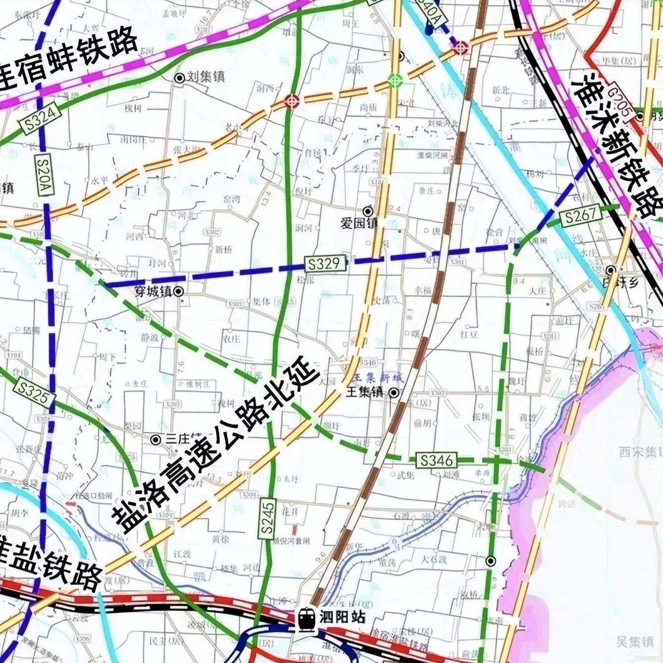 宿迁高铁线路图图片