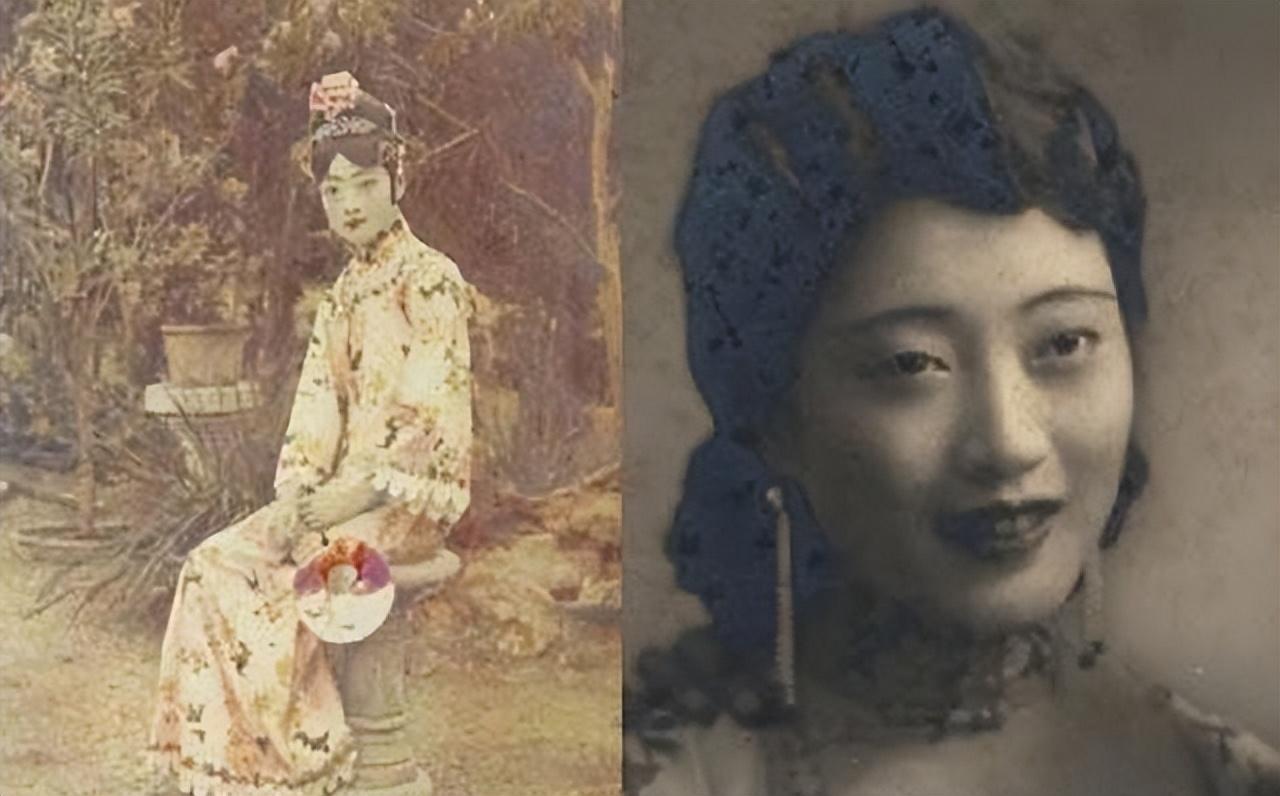 大清最后一位皇后婉容,因抽鸦片牙齿掉光,死后被人扔进臭水沟