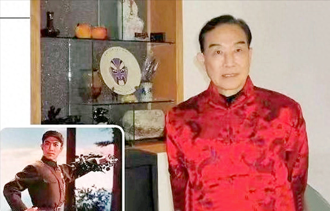 京剧名家宋玉庆:唱了几十年"打败美帝野心狼",晚年定居美国
