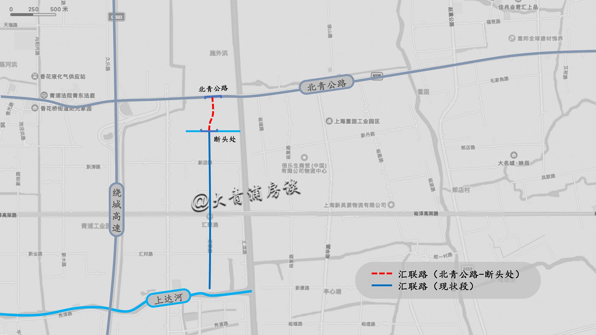涉及徐乐北路站商住地块,青浦发布8份土地征收事项公告