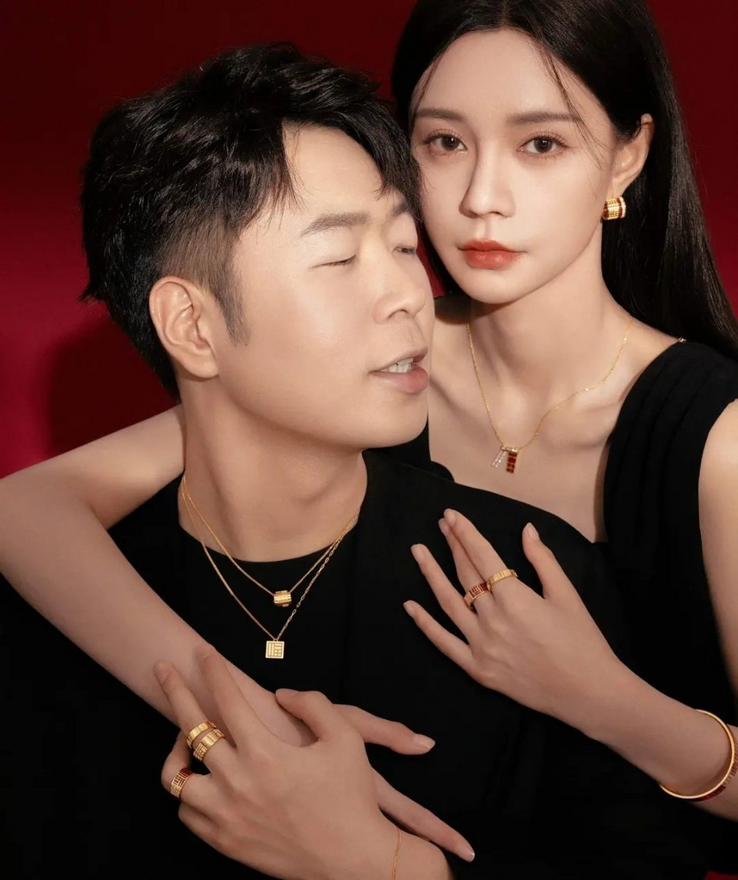 杜海涛和沈梦辰合体卖珠宝,感觉没啥购买欲.