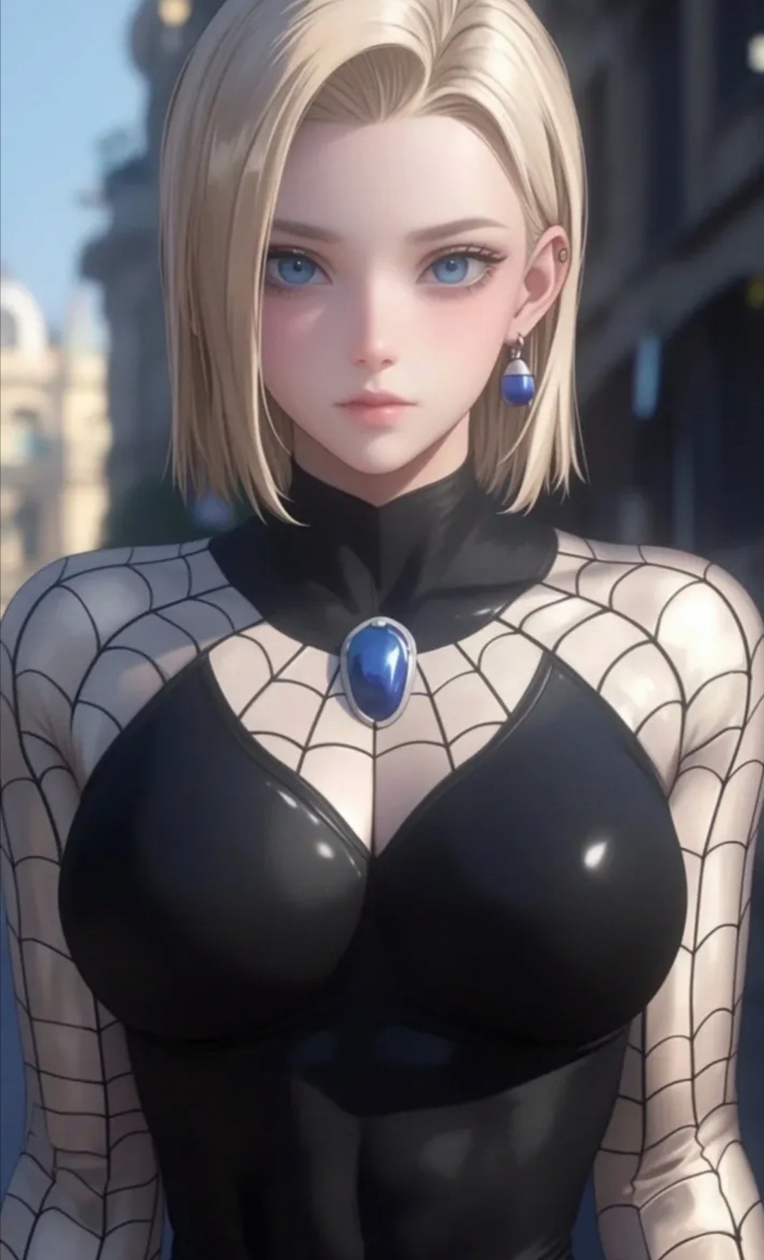 龙珠女神18号:蜘蛛侠形象惊艳亮相,粉丝热议颜值与实力完美结合