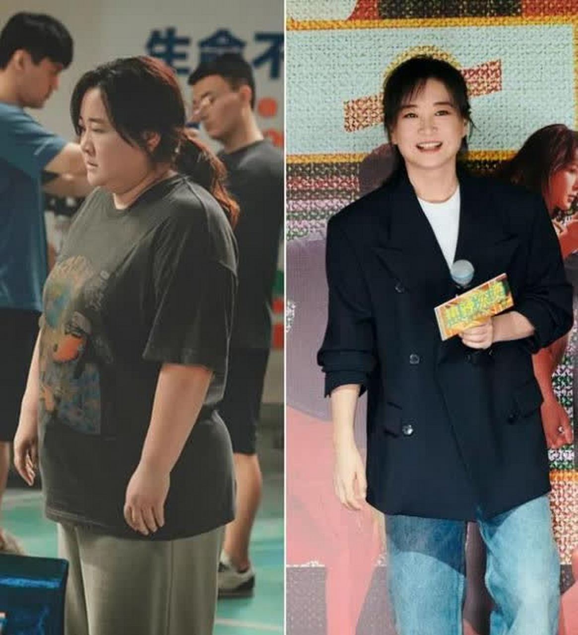 贾玲思念母亲和减肥的成本真高