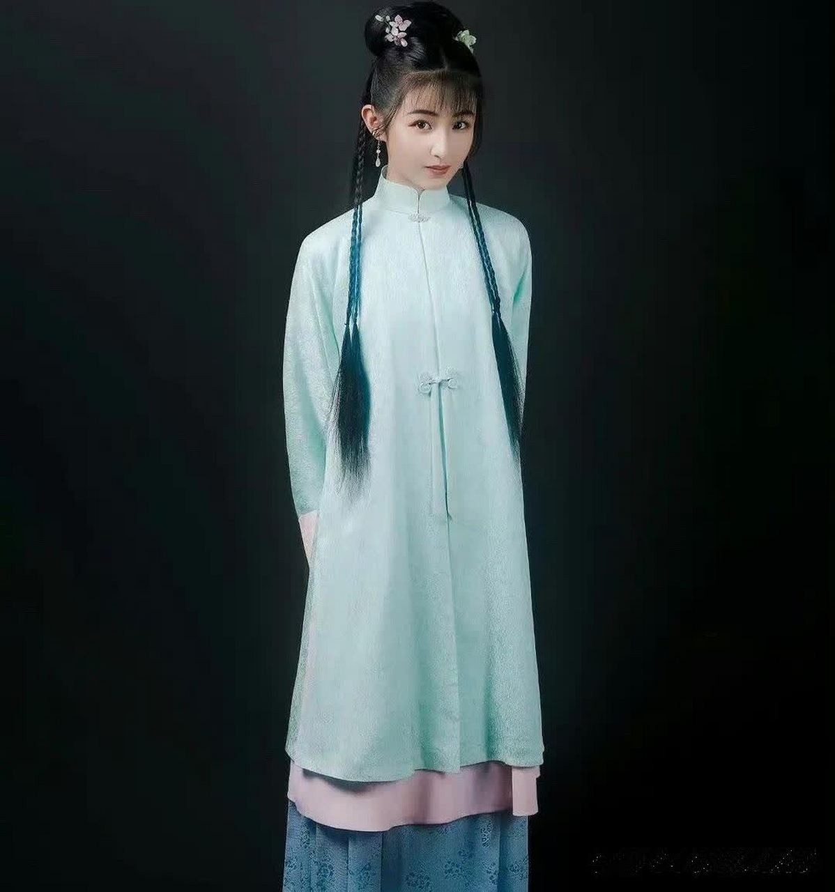 张子枫的古装
