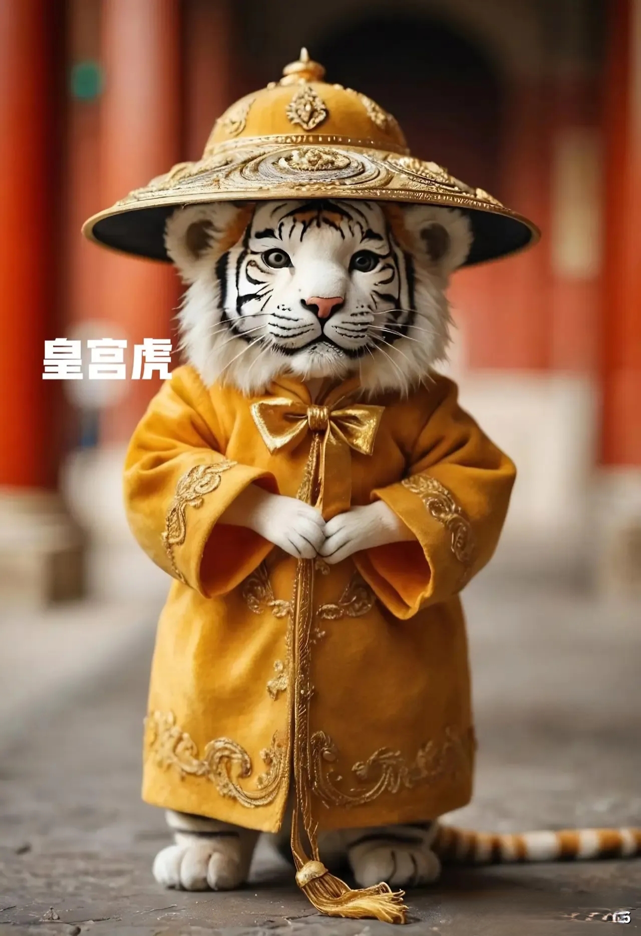 】皇宫版十二位皇家禁军